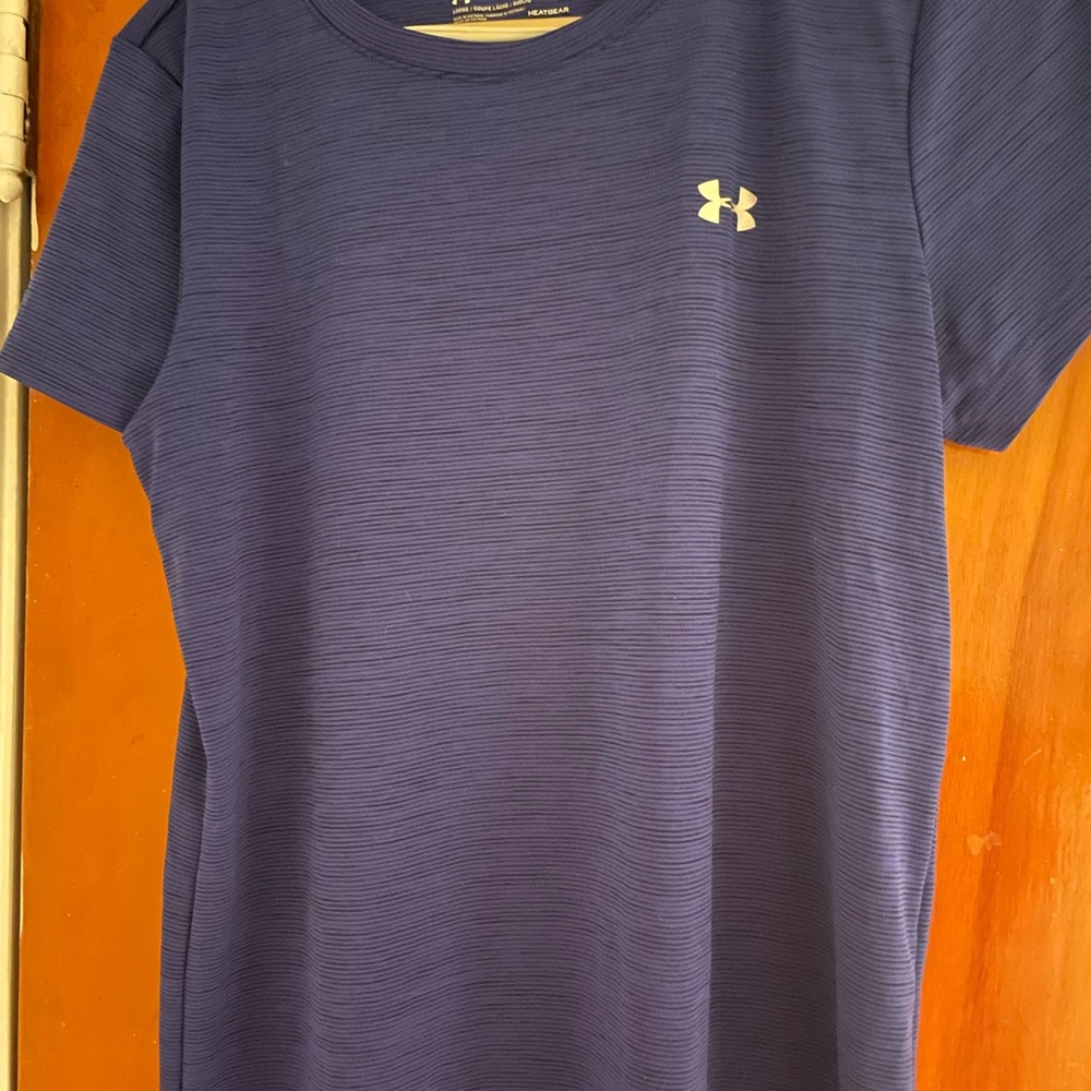 Under Armour Women's Short Sleeve Tee - Navy